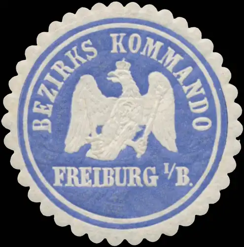 Bezirkskommando Freiburg im Breisgau