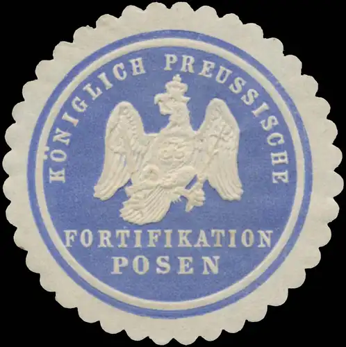 K.Pr. Fortifikation Posen