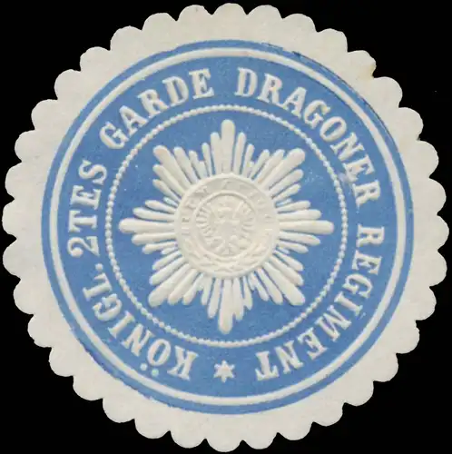K. 2tes Garde Dragoner Regiment