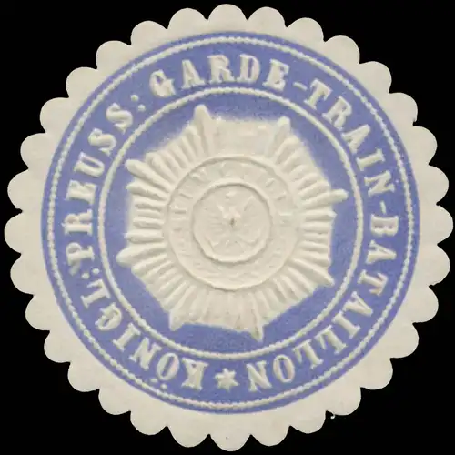 K.Pr. Garde-Train-Bataillon