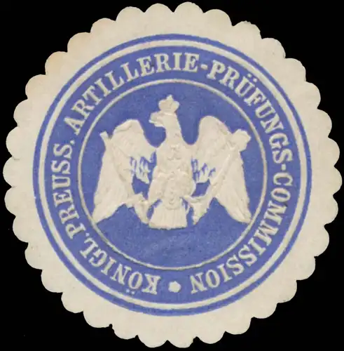 K.Pr. Artillerie-PrÃ¼fungs-Commission