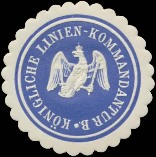 K. Linien-Kommandantur B