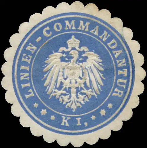 Linien-Commandantur K I