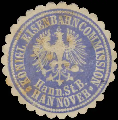 K. Eisenbahn Commission Hann. St.B