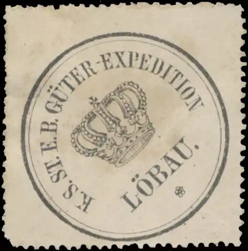 K.S. St.E.B. GÃ¼ter-Expedition LÃ¶bau