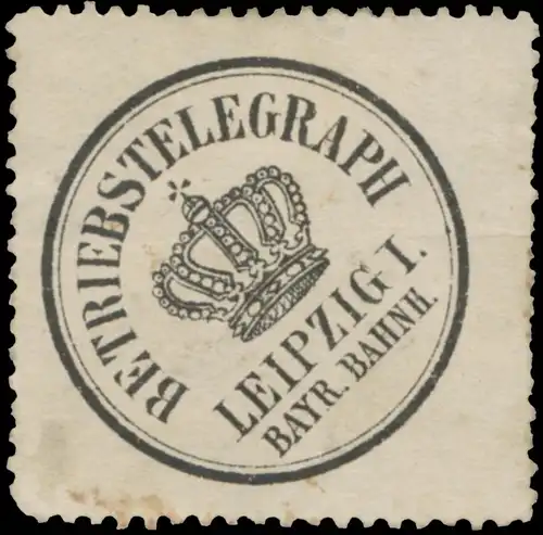 Betriebstelegraph Leipzig I