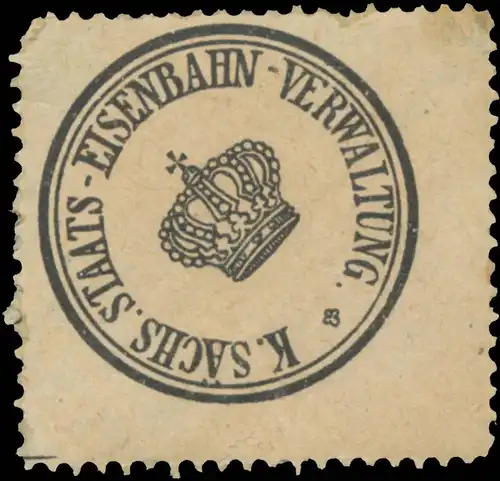 K. SÃ¤chs. Staats-Eisenbahn-Verwaltung