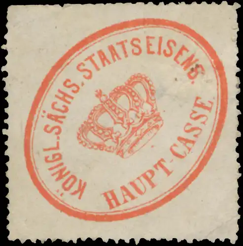 K. SÃ¤chs. Staatseisenbahn Hauptcasse