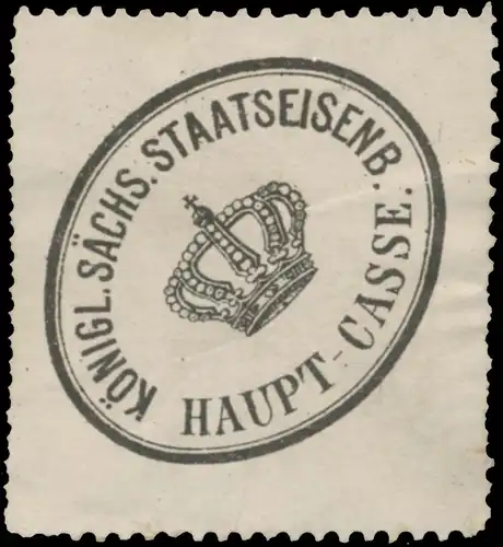 K. SÃ¤chs. Staatseisenbahn Hauptcasse