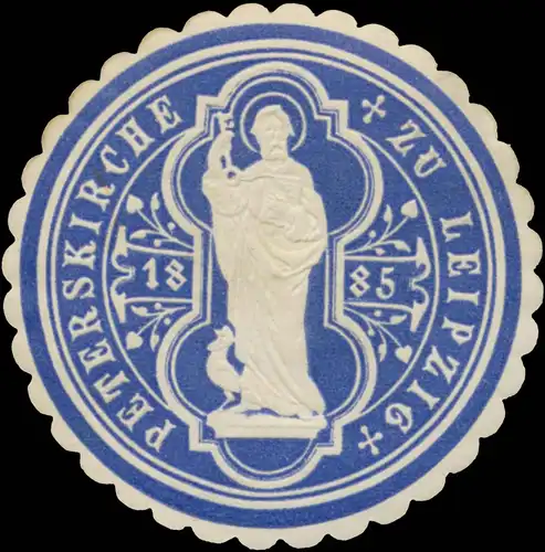 Peterskirche zu Leipzig