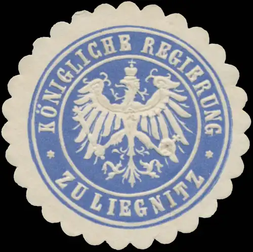 K. Regierung zu Liegnitz (Schlesien)