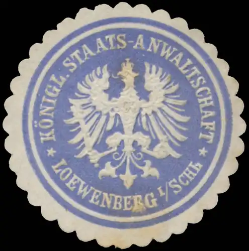 K. Staatsanwaltschaft LÃ¶wenberg (Schlesien)