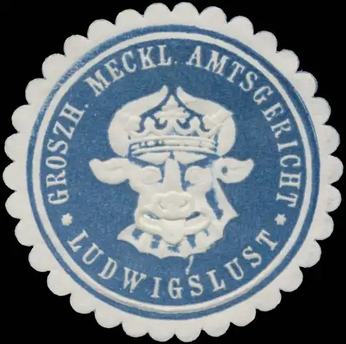 Gr. Mecklenburg. Amtsgericht Ludwigslust