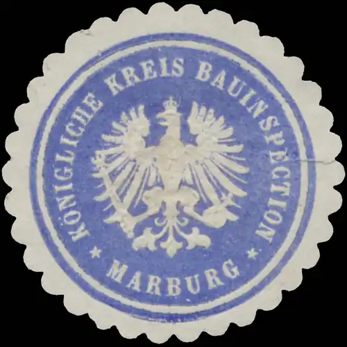 K. Kreis Bauinspection Marburg