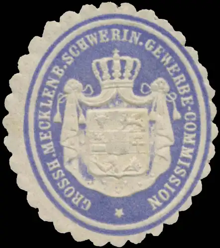G. Mecklenburg. Schwerin. General-Commission