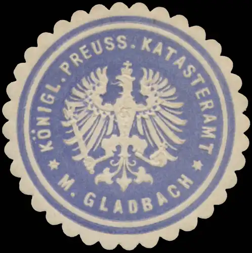 K.Pr. Katasteramt M. Gladbach