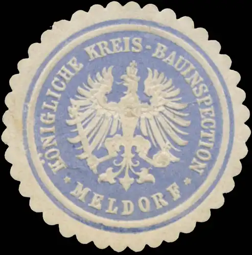K. Kreis-Bauinspection Meldorf