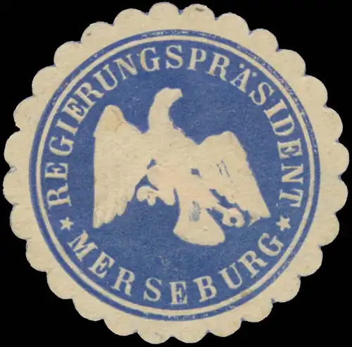 RegierungsprÃ¤sident Merseburg