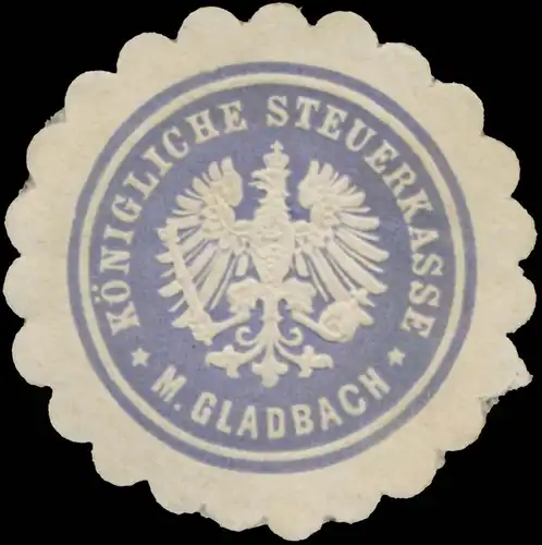 K. Steuerkasse M. Gladbach