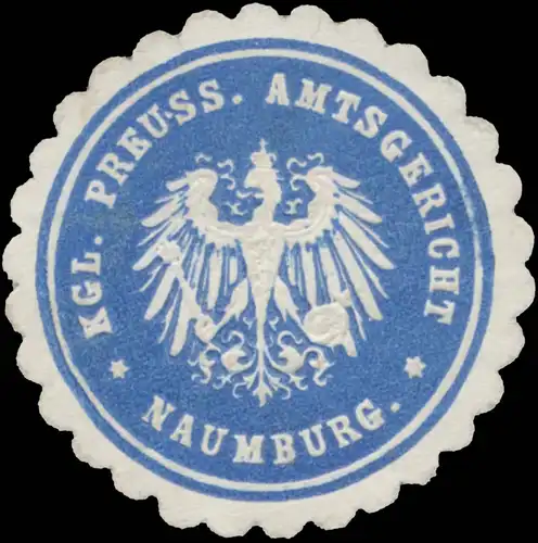 K.Pr. Amtsgericht Naumburg
