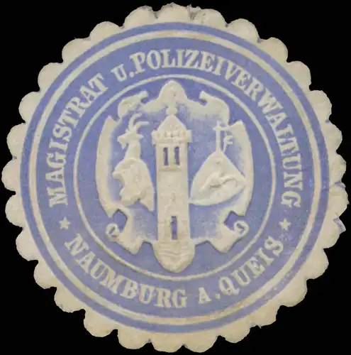 Magistrat und Polizeiverwaltung Naumburg am Queis