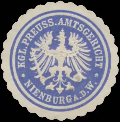 K.Pr. Amtsgericht Nienburg a.d. W