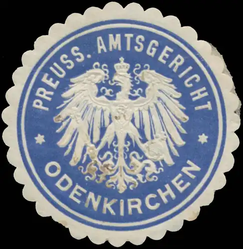 Pr. Amtsgericht Odenkirchen