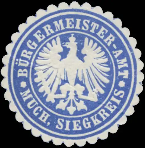 BÃ¼rgermeister-Amt Much, Siegkreis