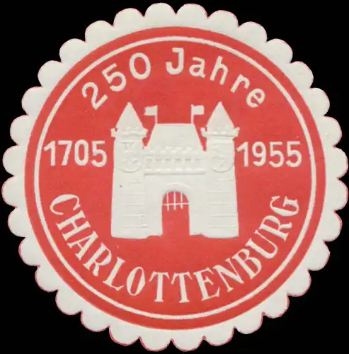250 Jahre Charlottenburg