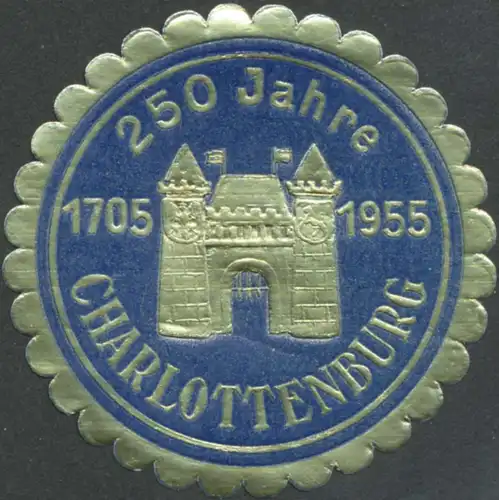 250 Jahre Charlottenburg