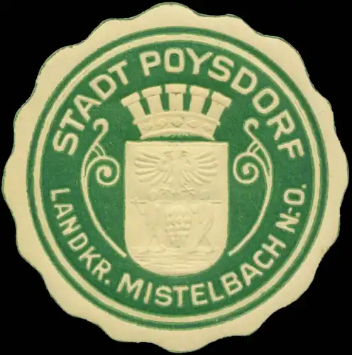 Stadt Poysdorf Landkreis Mistelbach