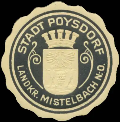 Stadt Poysdorf Landkreis Mistelbach