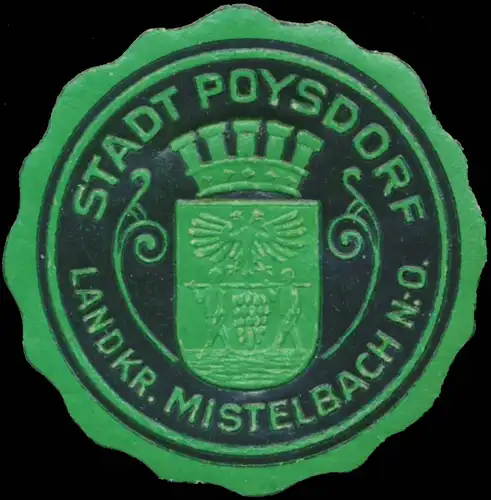 Stadt Poysdorf Landkreis Mistelbach