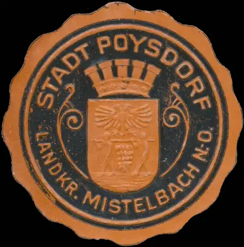 Stadt Poysdorf Landkreis Mistelbach