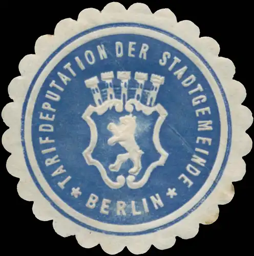 Tarifdeputation der Stadtgemeinde Berlin