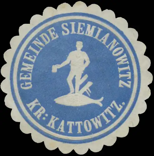 Gemeinde Siemianowitz Kreis Kattowitz