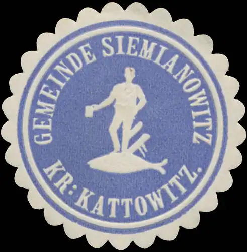Gemeinde Siemianowitz Kreis Kattowitz