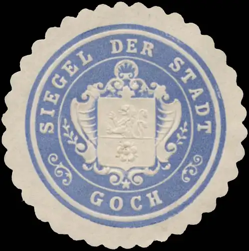 Siegel der Stadt Goch