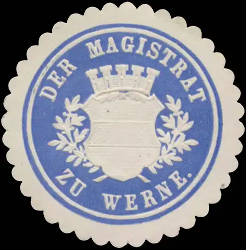 Der Magistrat zu Werne