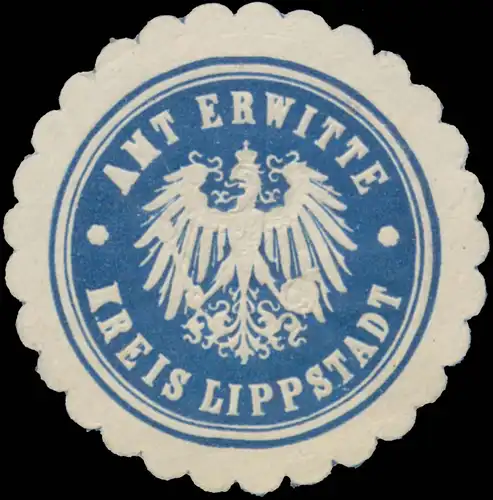 Amt Erwitte Kreis Lippstadt