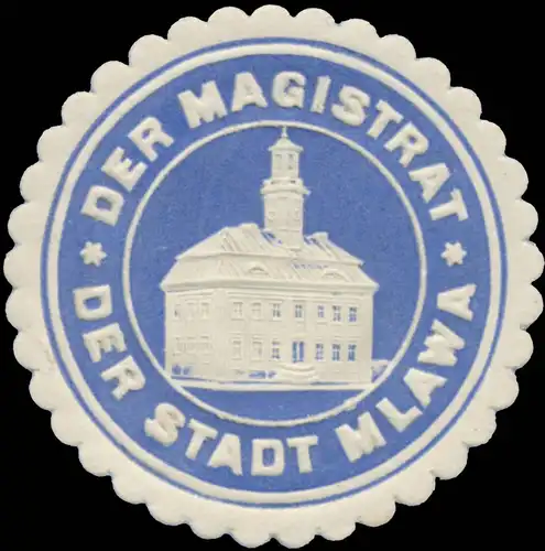 Der Magistrat der Stadt Mlawa