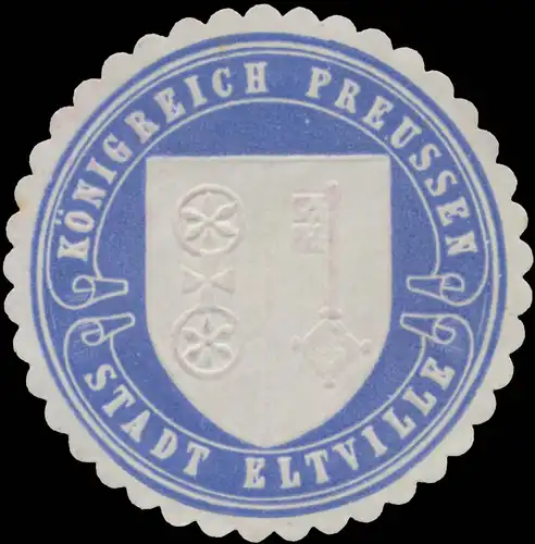 KÃ¶nigreich Preussen Stadt Eltville