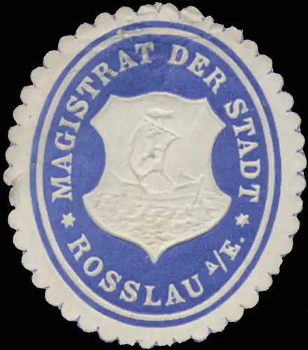 Magistrat der Stadt Rosslau an der Elbe
