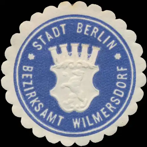 Bezirksamt Wilmersdorf
