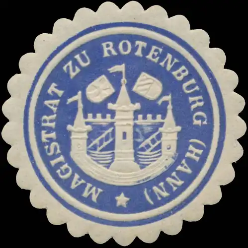Magistrat zu Rotenburg (Hann)