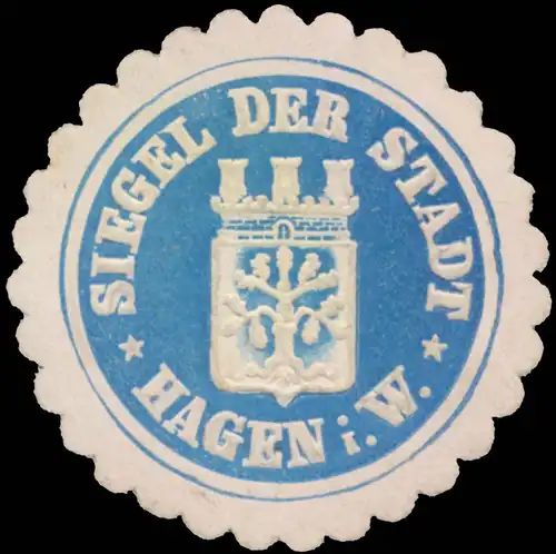 Siegel der Stadt Hagen in Westfalen