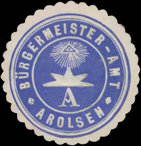 BÃ¼rgermeister-Amt Arolsen