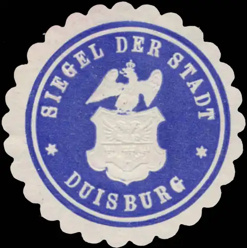 Siegel der Stadt Duisburg