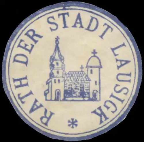 Rath der Stadt Lausigk