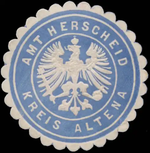 Amt Herscheid Kreis Altena